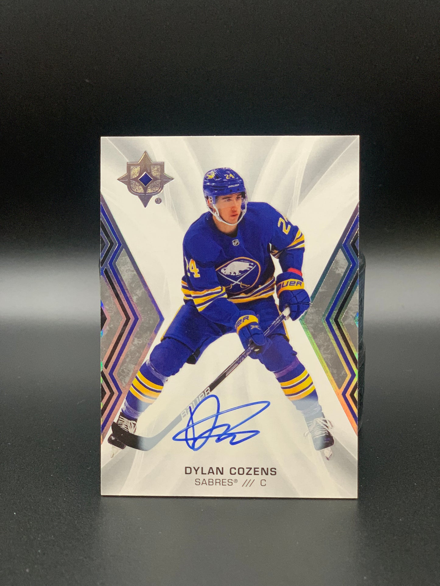 2021-2022 Dylan Cozens Upper Deck Ultimate Collection Auto