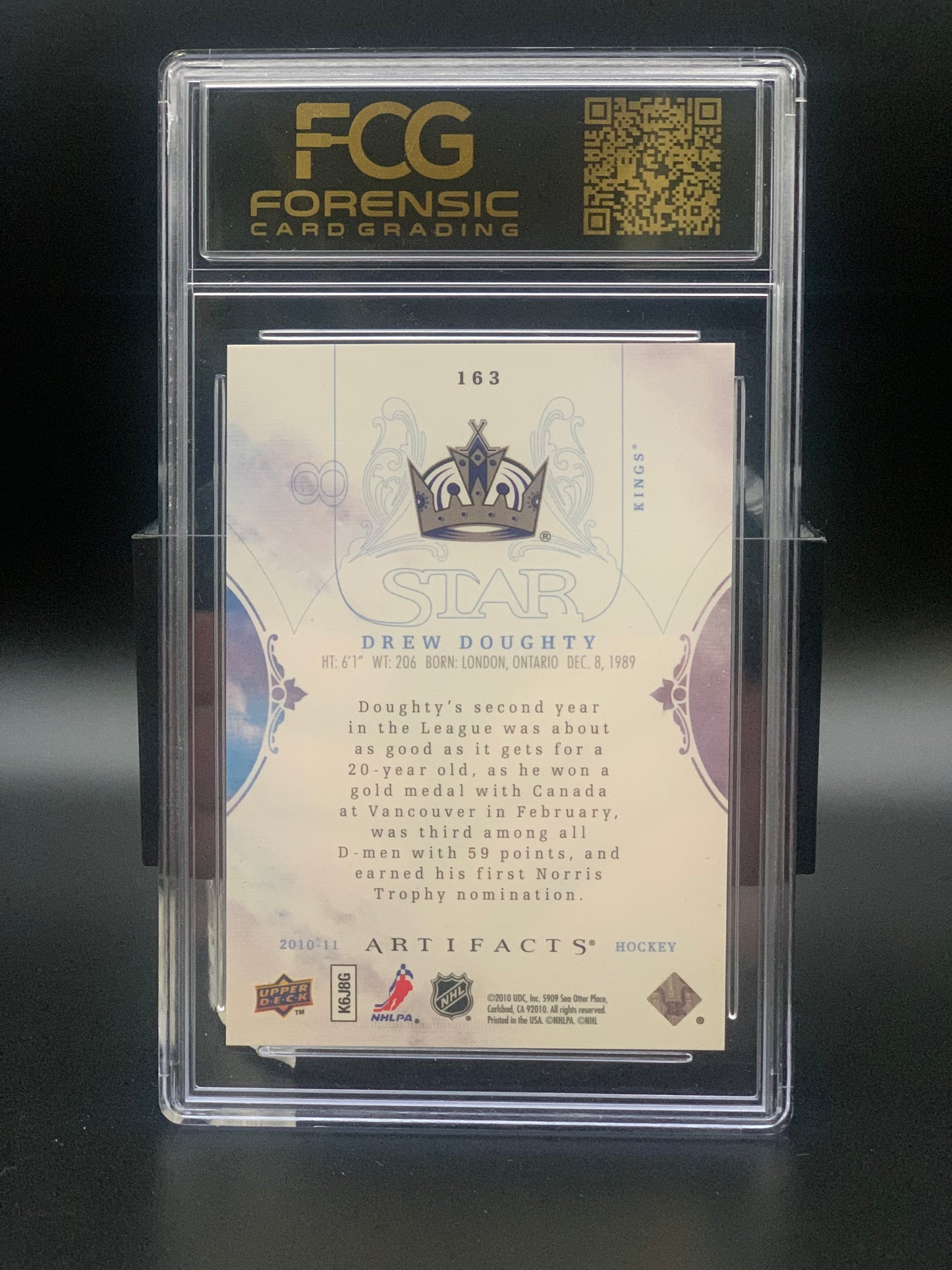 2010 Drew Doughty Artifacts Rainbow 10/10