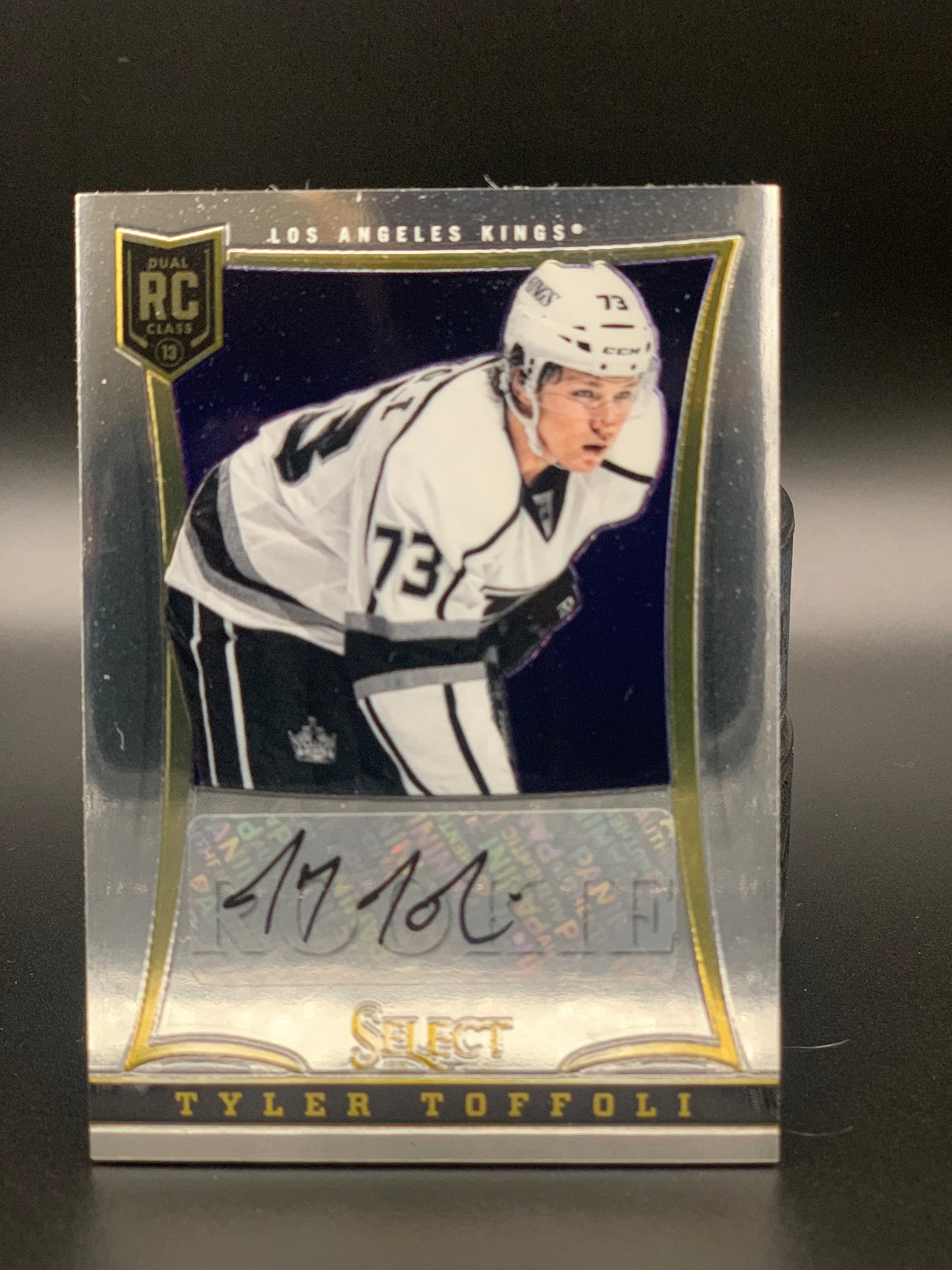 2013 Tyler Toffoli Panini Select Rookie Auto /399