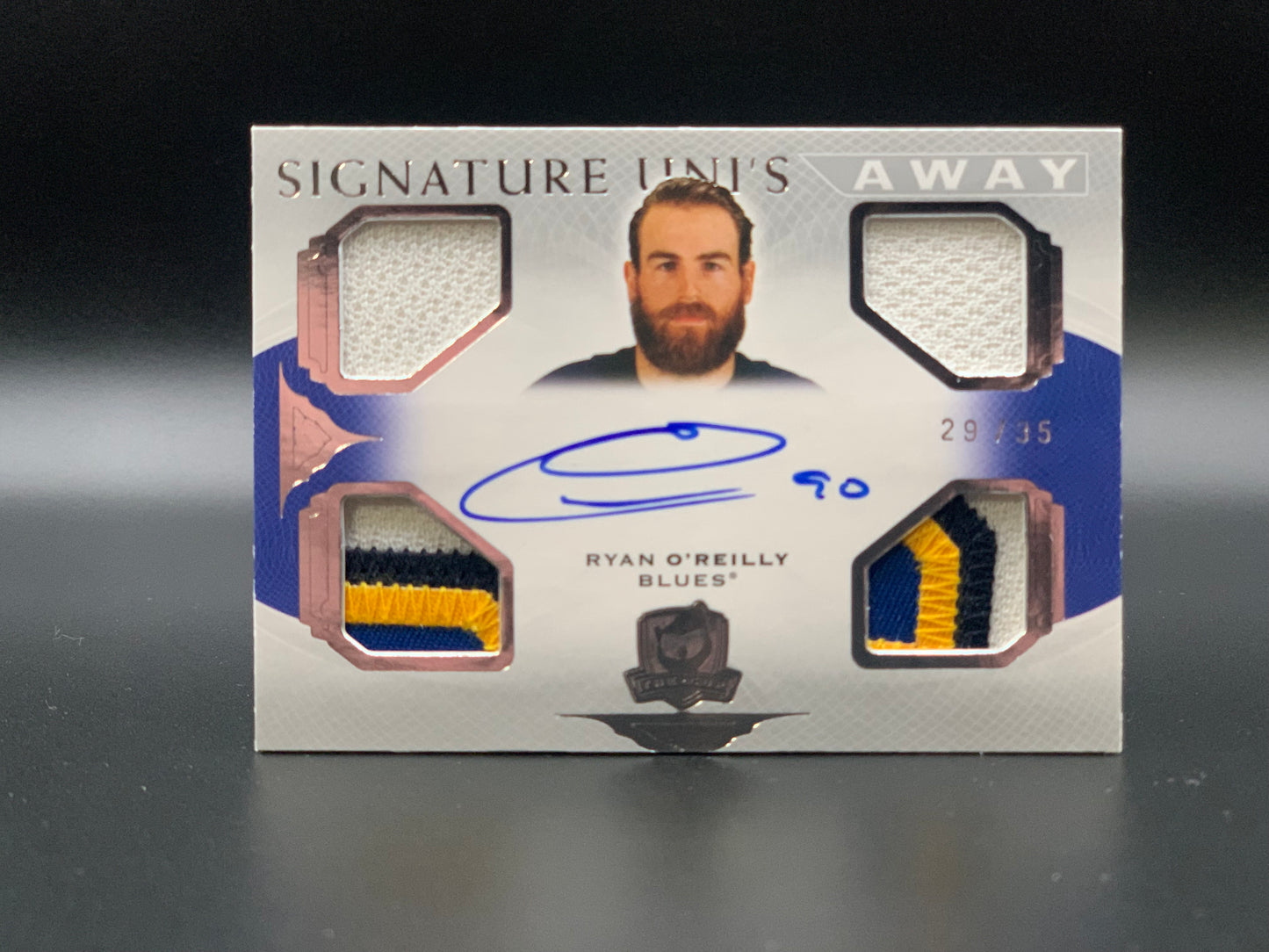 2020 Ryan O'Reilly the Cup Signature Uni's /35