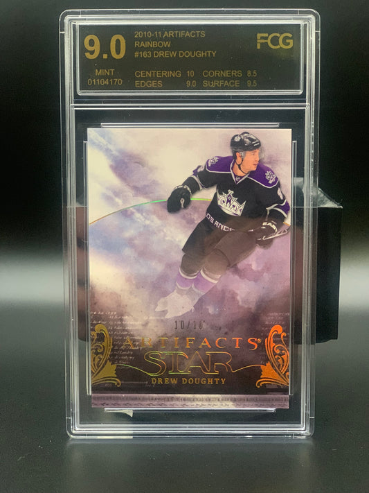 2010 Drew Doughty Artifacts Rainbow 10/10