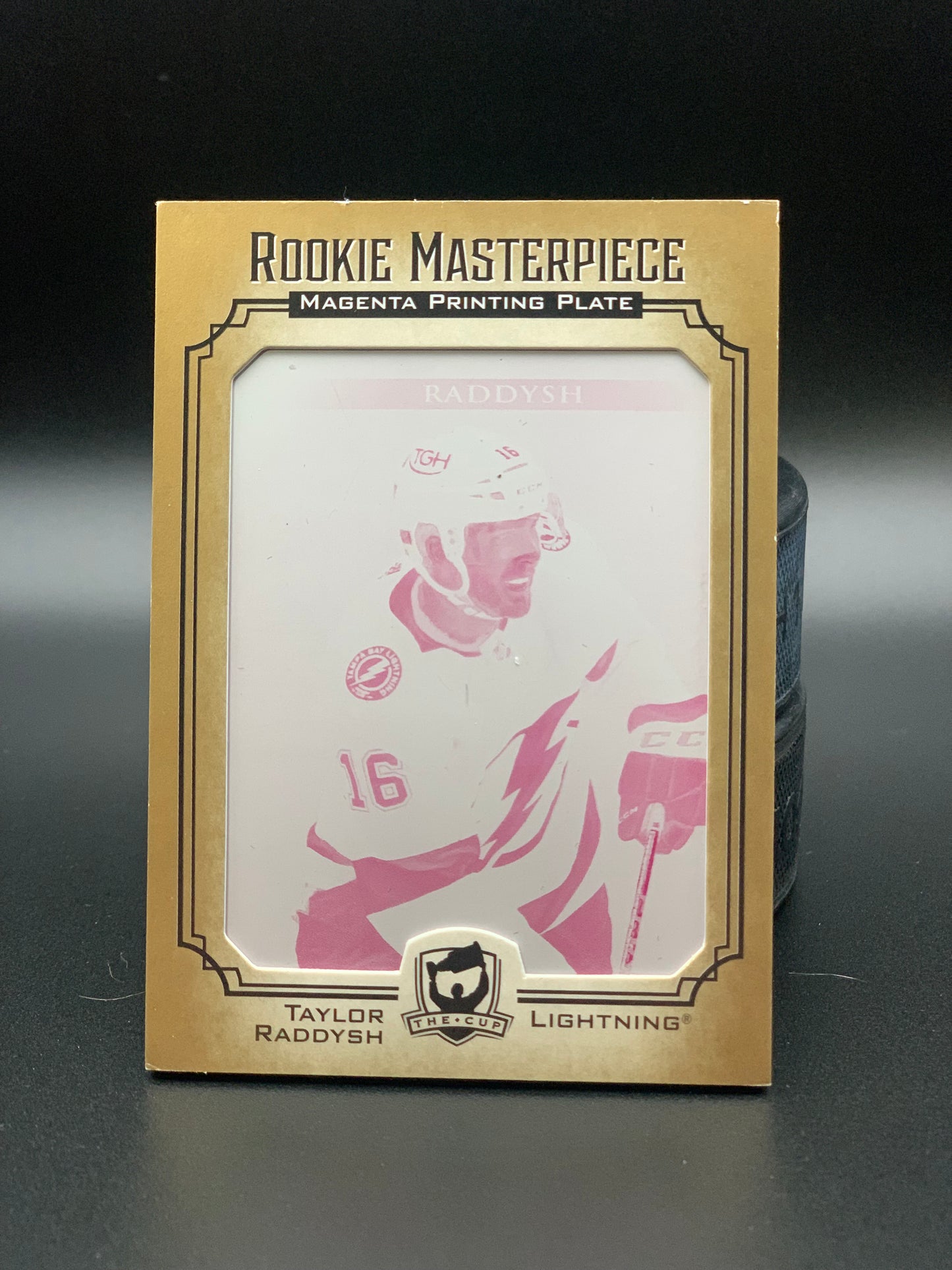 2021 Taylor Raddysh The Cup Rookie Masterpiece 1/1