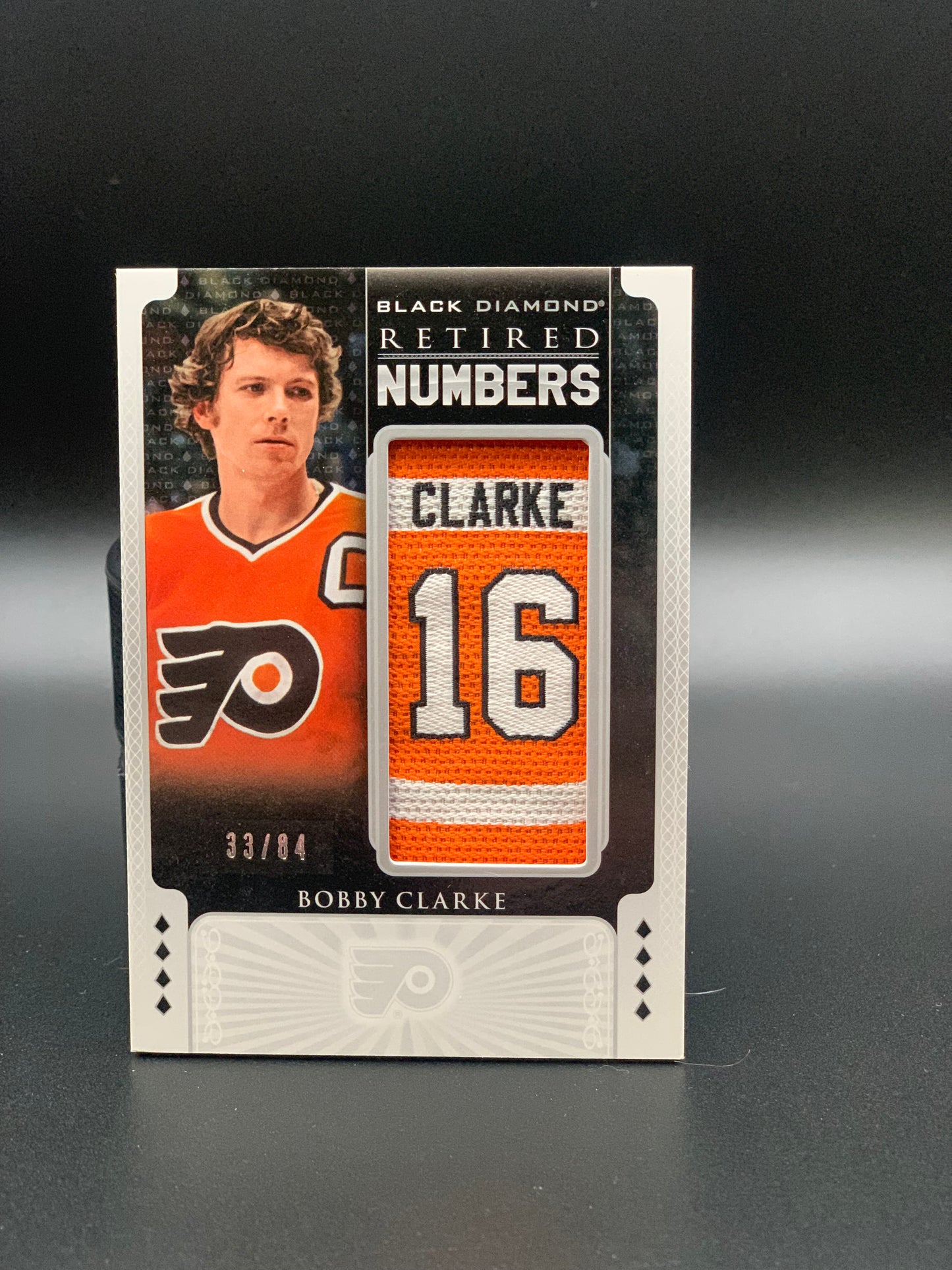 2015 Bobby Clarke Black Diamond Retired Number /84