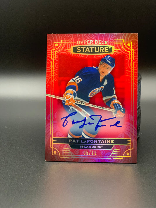 2023 Pat LaFontain Stature Auto /10