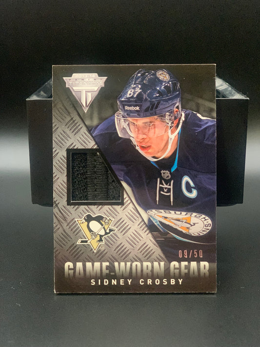 2013 Sidney Crosby Panini Game Worn Gear /50