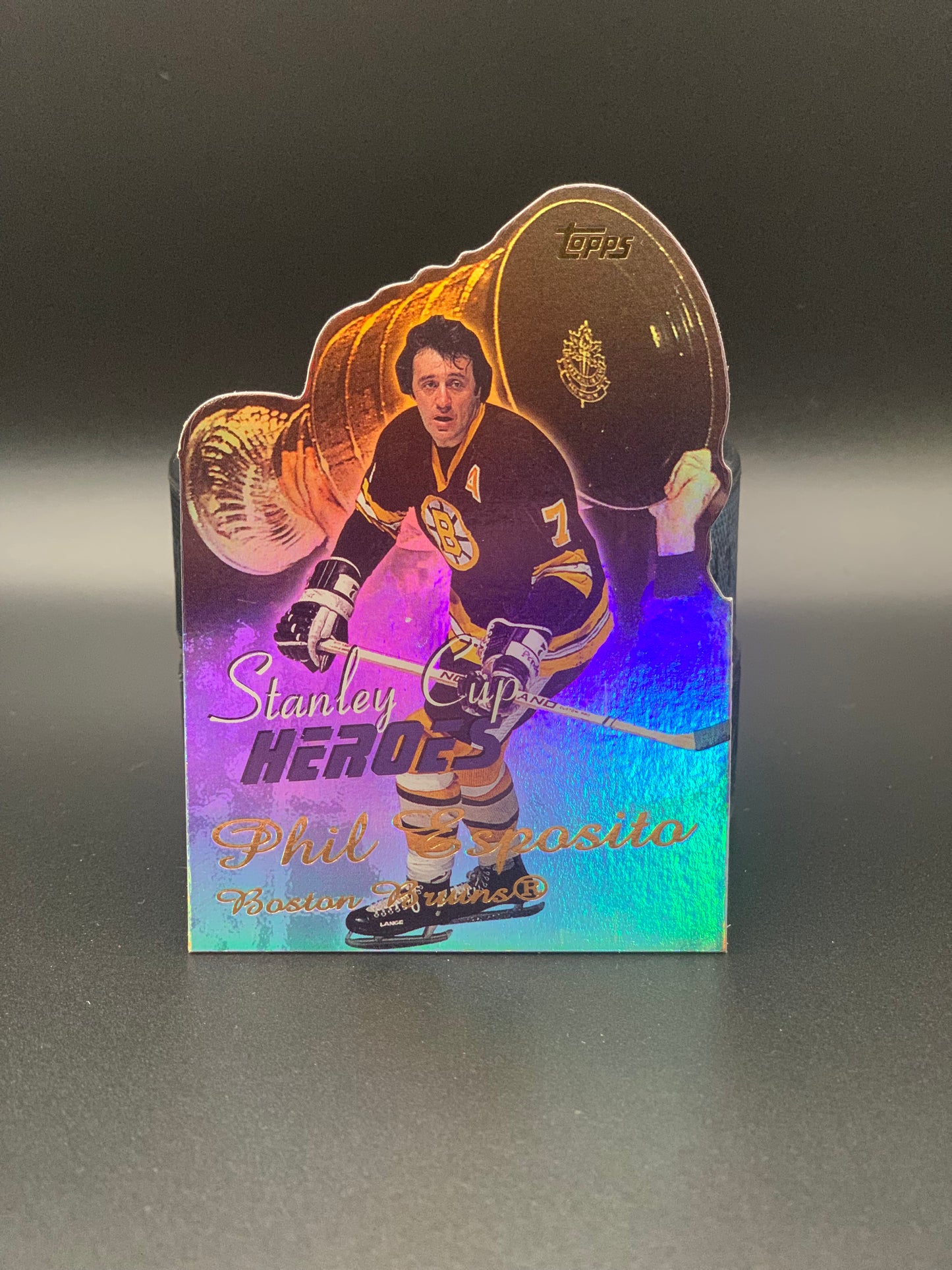 2001 Phil Esposito Topps Stanley Cup Heros